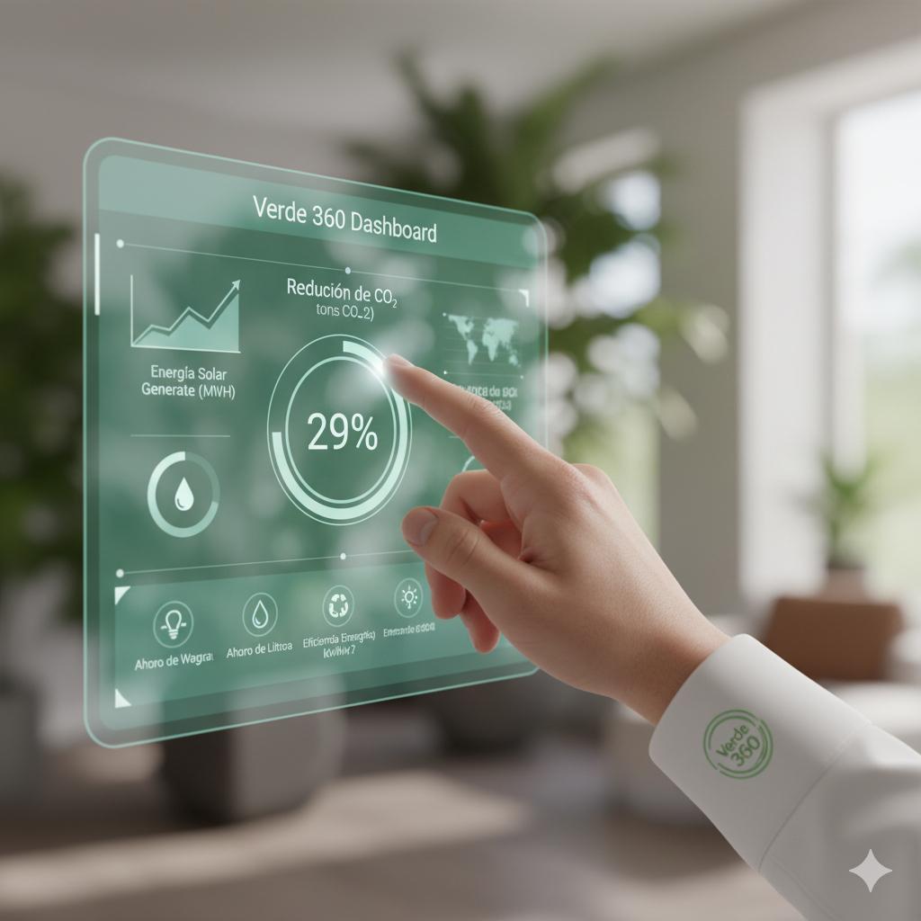 Gráfico de Reducción de CO2